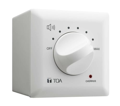 TOA Volume Control 30W AT-4030B-EB مفتاح تحكم بالص...
