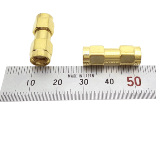 محول هوائي ار اف انثى الى انثى تيار مستمر RF SMA R...