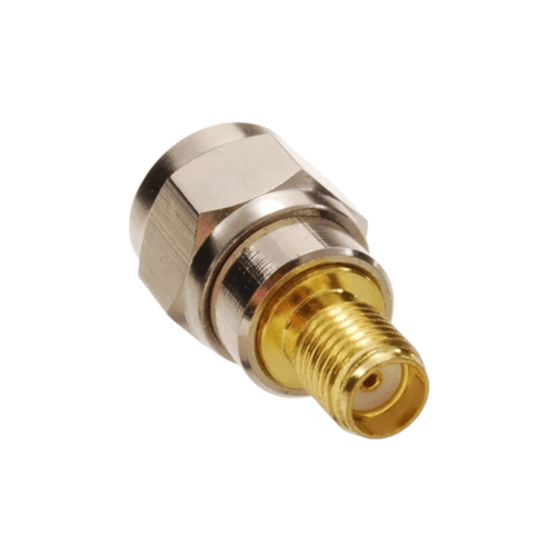 محول هوائي محوري من نوع F ذكر إلى SMA أنثى 50 أوم...