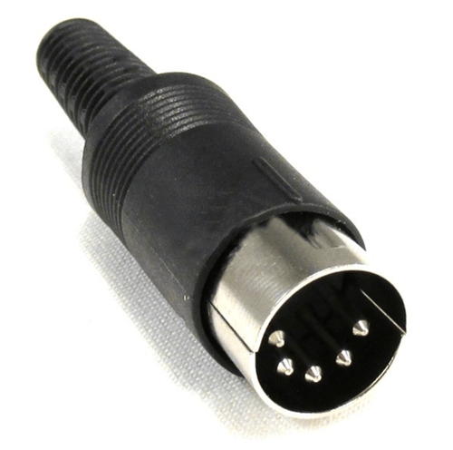 جاك موصل صوت للاجهزة الرقمية نوع لحام 5 دبوس ذكر M...