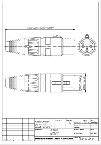 جك اكسلار 3 دبوس لون اسود ماركة ارجنت جودة عالية J...