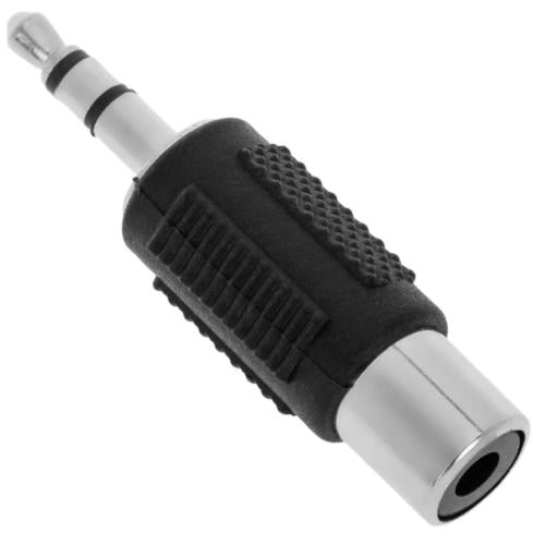 محول من RCA أنثى إلى 3.5 مم ذكر ستيريو Male 3.50 S...