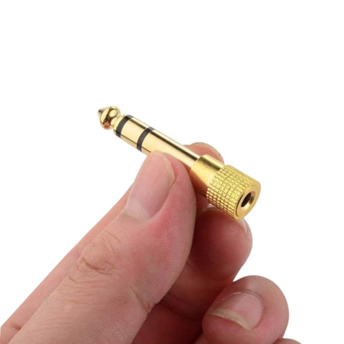 محول للصوت لسماعة رأس ستيريو جودة عالية Converter...