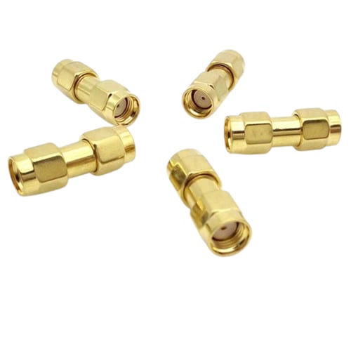 محول هوائي ار اف انثى الى انثى تيار مستمر RF SMA R...