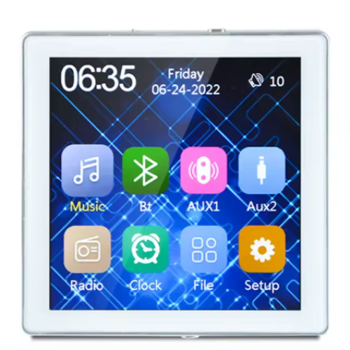 ARGENT HIFI Mini Amplifier Wall 4 inch Class Audio...