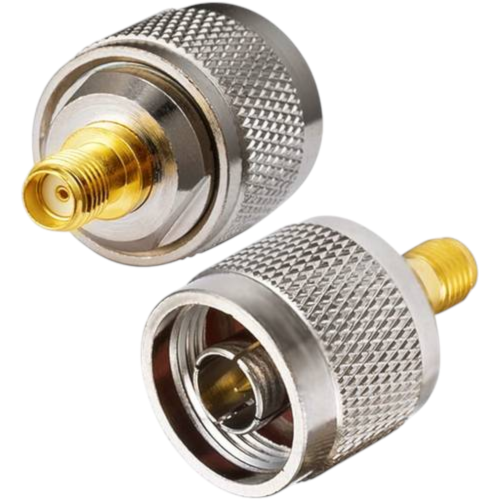 محول هوائي وصلة راوتر انتينا ار اف انثى الى ذكر تي...