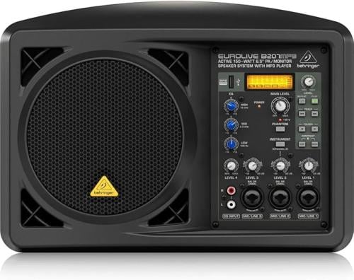 Behringer EUROLIVE 150W B207MP3 سماعة مونيتور بهرن...