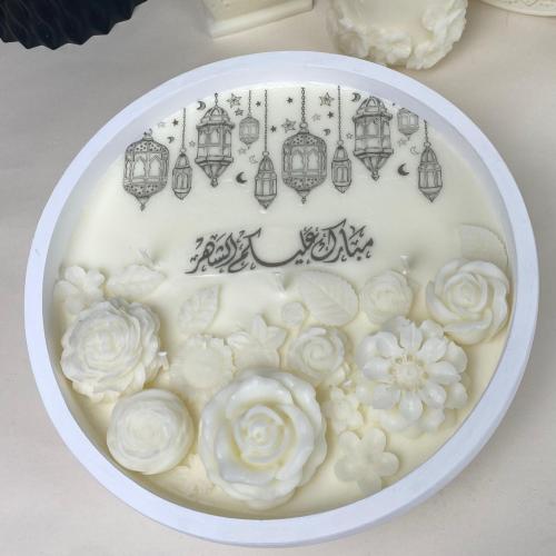 شمعة استقبال رمضان