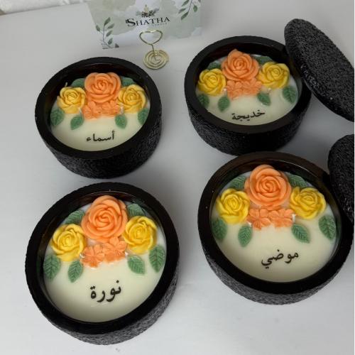 شموع الاسماء (١٣ سم)