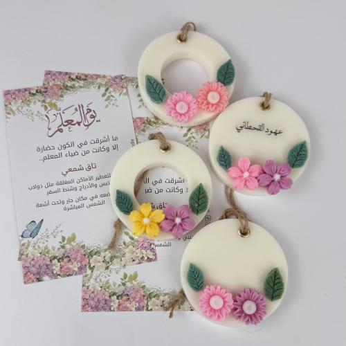 تاق شمعي ورد