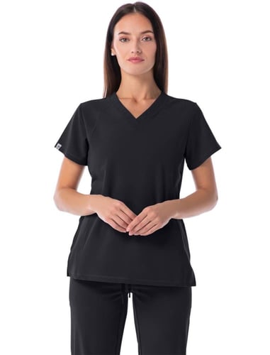 بلوزة سكربز نسائي ليو بالم 5360