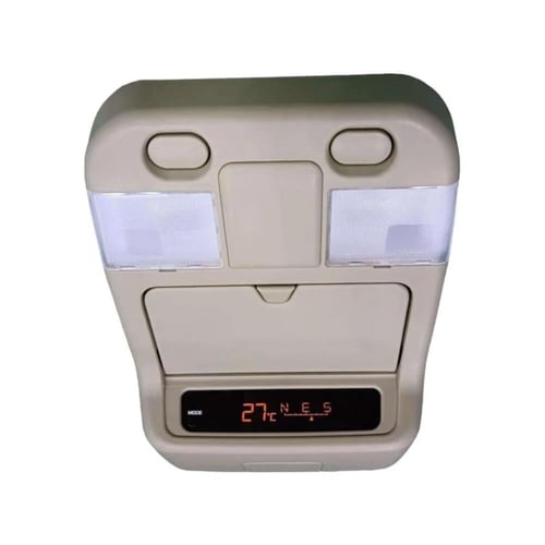 بوصلة باترول فتك من 2005 الى 2024 اللون بيج وشاشة...