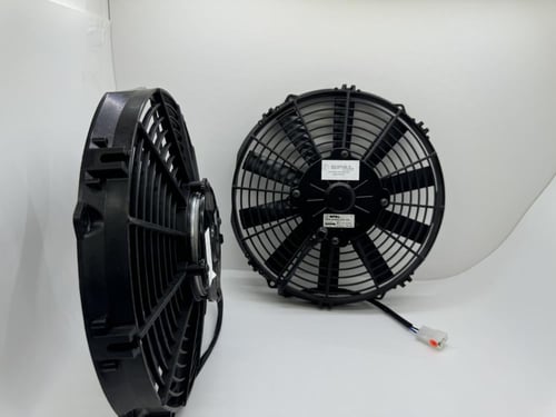 مروحة سبال 11 انش دينمو وسط دفع SPAL FAN MID 11in...