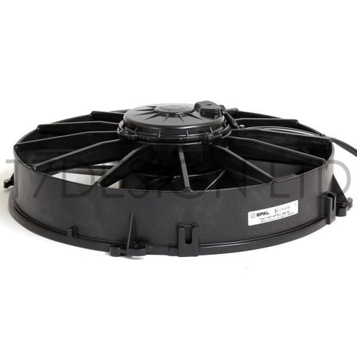 مروحة سبال 13 انش تيربو دفع SPAL FAN 13in PUSH -VA...