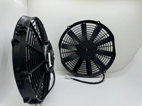 مروحة سبال 11 انش دينمو وسط دفع SPAL FAN MID 11in...