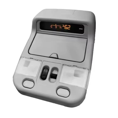 بوصلة شاص نيسان من 2005 الى 2024 اللون رصاصي وشاشة...