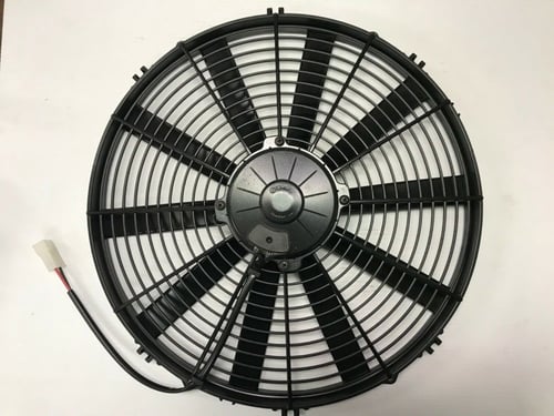 مروحة سبال الإيطالية 16 انش تيربو دفع 10 ريش VA18-...