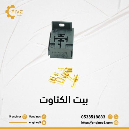 فيش كتاوت بقاعدة مع 5 حبات