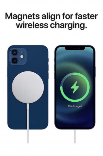 Apple MagSafe charger with 20-watt power for iPhon...