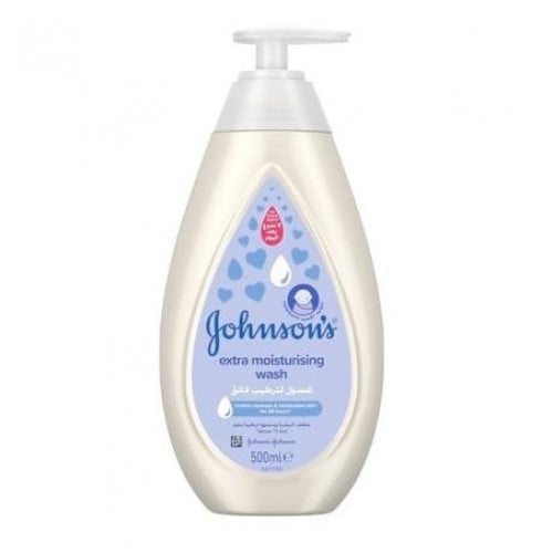 جونسون غسول لترطيب فائق 500مل
