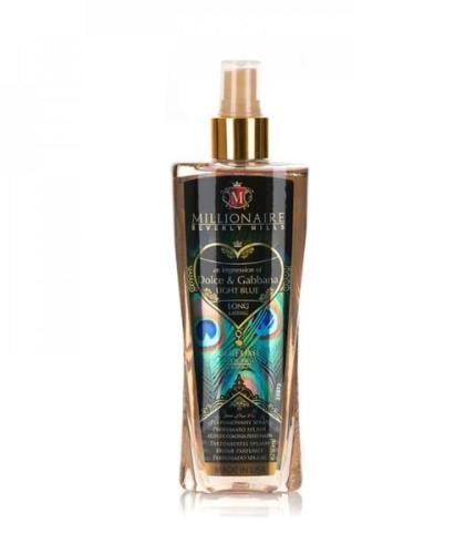 معطر للجسم مليونير دولتشى و غابانا 250مل