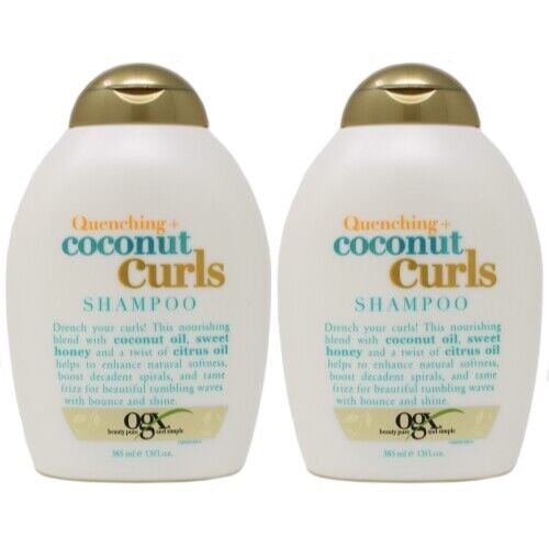 او جي اكس شامبو بزيت جوز الهند والعسل 385مل