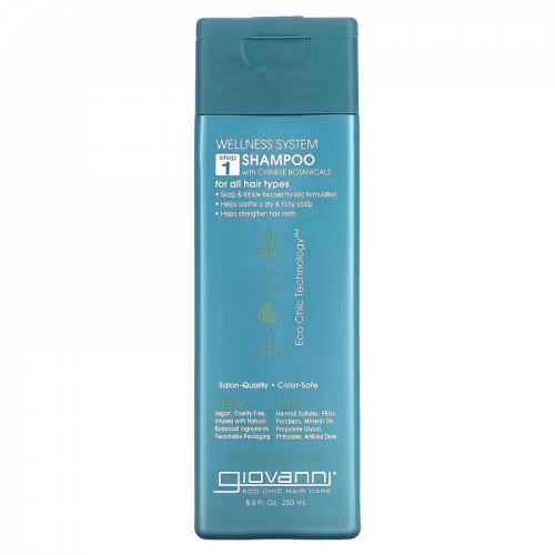 جيوفاني - شامبو 1 بالنباتات والأعشاب الصينية للشعر