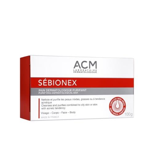 ايه سى ام صابون منظف للبشرة الدهنية 100 جرام