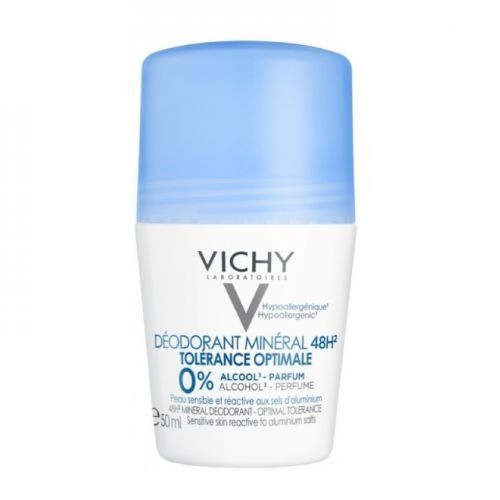 فيشي مزيل عرق رول للبشرة الحساسة 50مل