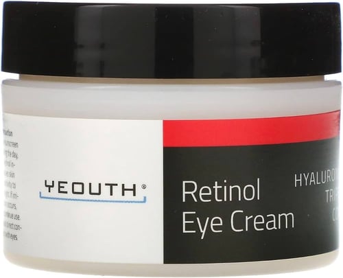 يوث كريم الريتنول للعين للتجاعيد والهالات والانتفا...