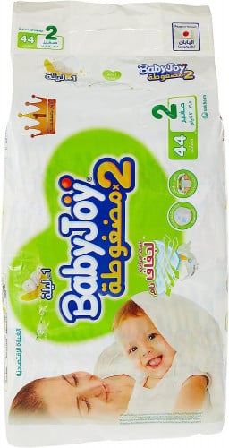 بيبي جوي حفاضات رقم 2 44 حبة