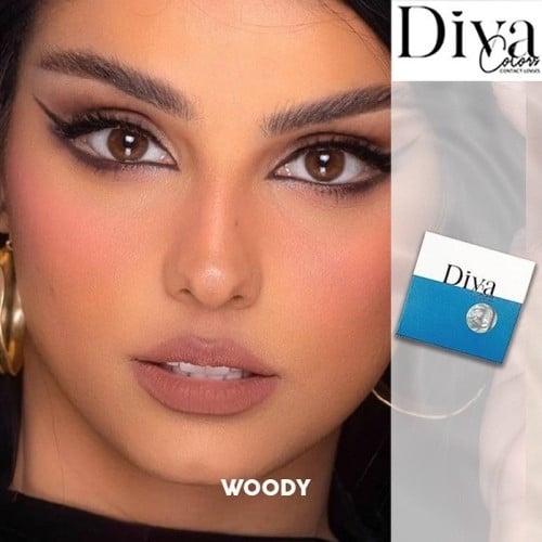 عدسات ديفا وودي
