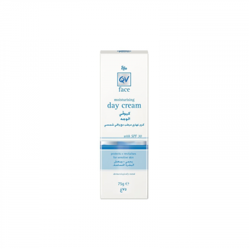 كيوفي كريم نهاري مرطب مع واقي شمسي 75
