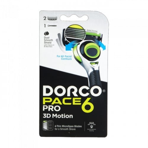 حلاقة DORCO PACE6 PRO الناعمة