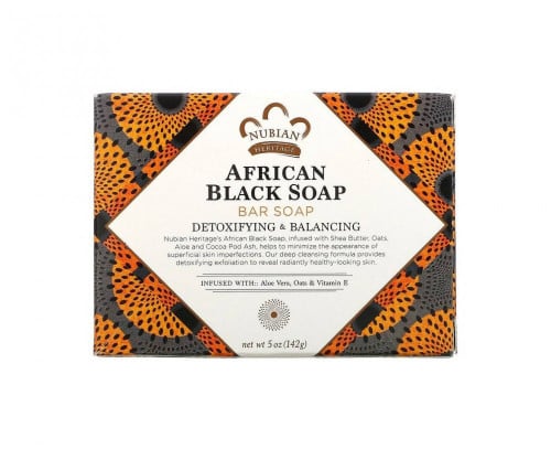 صابون أفريقي أسود نوبيان هيرتج 142غ