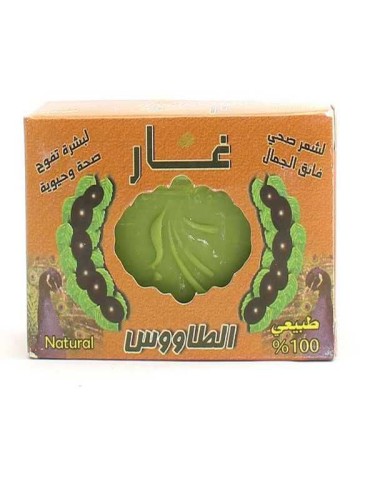 الطاووس صابون غار طبيعي 140جم