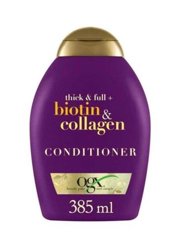 أو جي إكس بلسم بالبايوتين والكولاجين 385 مل