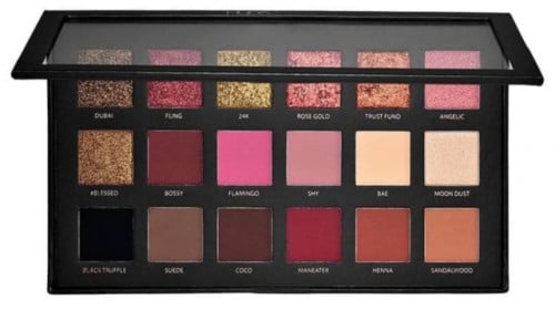 هدى بيوتي روز جولد باليت