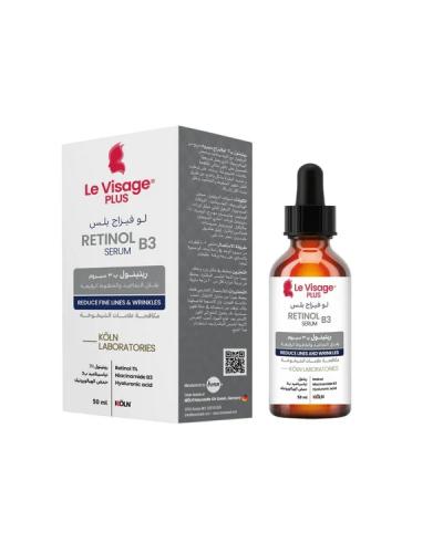لو فيزاج بلس سيروم الوجة ريتينول 50 مل