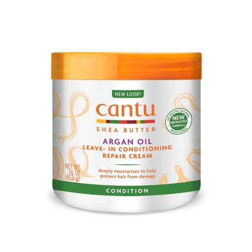 كريم كانتو لإصلاح الشعر بزيت الأرغان – 453 جم