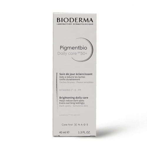 بيوديرما بيجمنت بيو كريم نهاري مفتح مضاد للبقع الد...