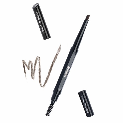 قلم الحواجب بوغينيا DARK BROWN BG 503/004