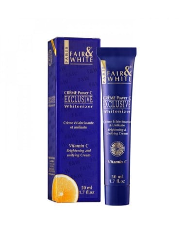 فير آند وايت - كريم لتفتيح البشرة بخلاصة فيتامين س...