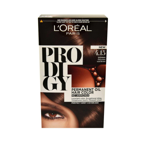 لوريال بروديجي صبغة شعر 4.15