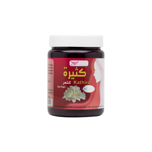 خلطة كثيرة الحمراء للشعر المصبوغ من كويت شوب 500 غ...