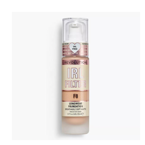 كريم أساس أي أر أل فلتر لونجوير من ميك آب ريفولوشن