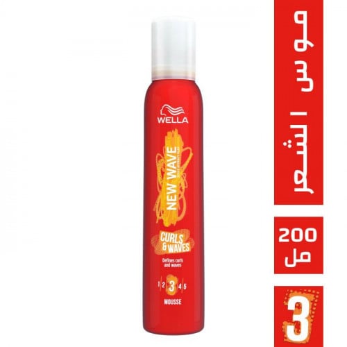 ويلا نيو ويف - موس منعم 200 مل