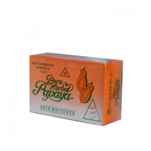 صابون أعشاب البابايا النقية 135 جم