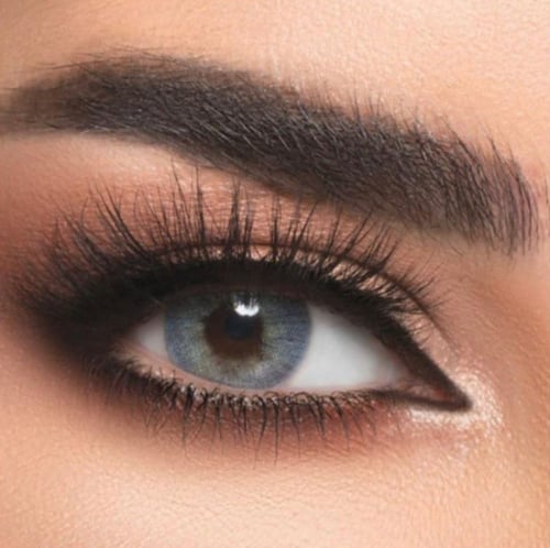 عدسات لنس مي سكاي بلو