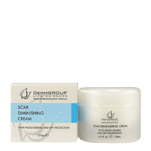 ديرم جروب - كريم محسن لتشققات الجلد والندوب 120 ج